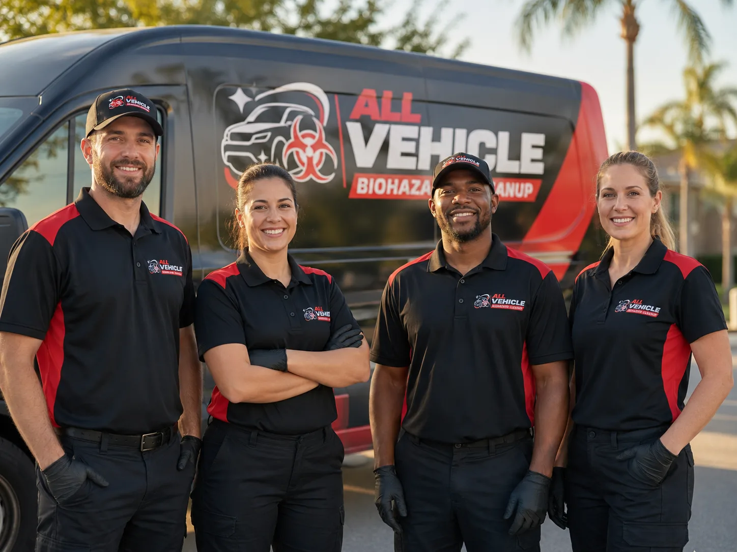 Vehicle Biohazard Cleanup company in Etowah, AR